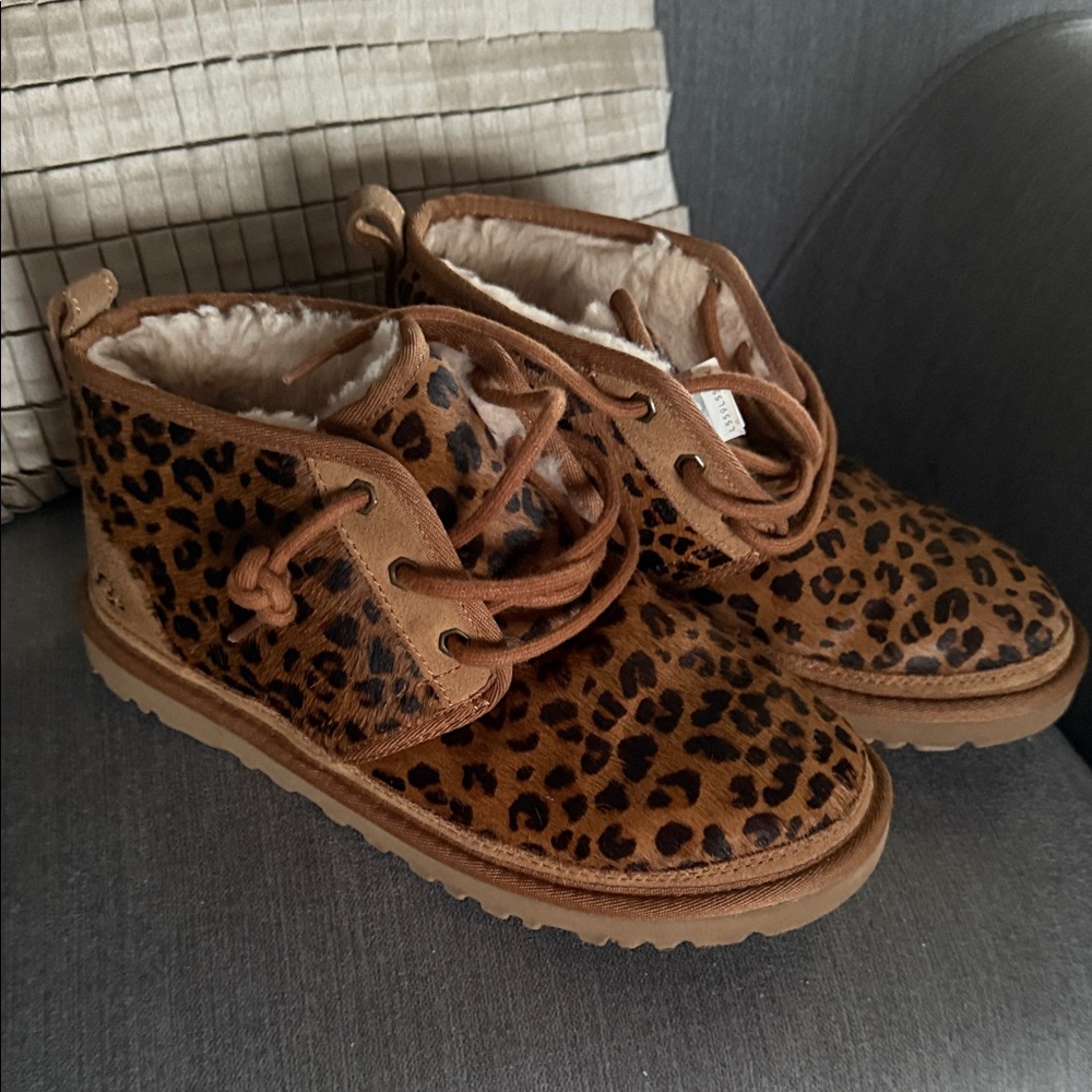 Leopard Print ugg Boots